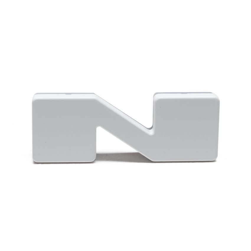 Oracle Lighting 3140-N-005 Universal Illuminated LED Letter Badges - Matte White Surface Finish - N