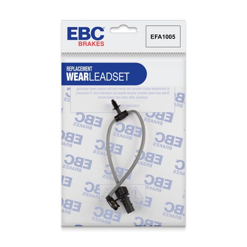EBC 17-20 Audi A4 B9 2.0T Rear Wear Leads