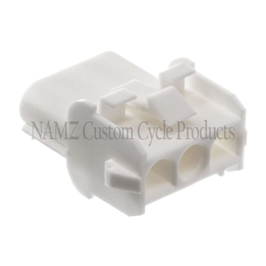 NAMZ NA-350767-1 AMP Mate-N-Lock 3-Position Male Wire Cap Connector w/Wire Seal