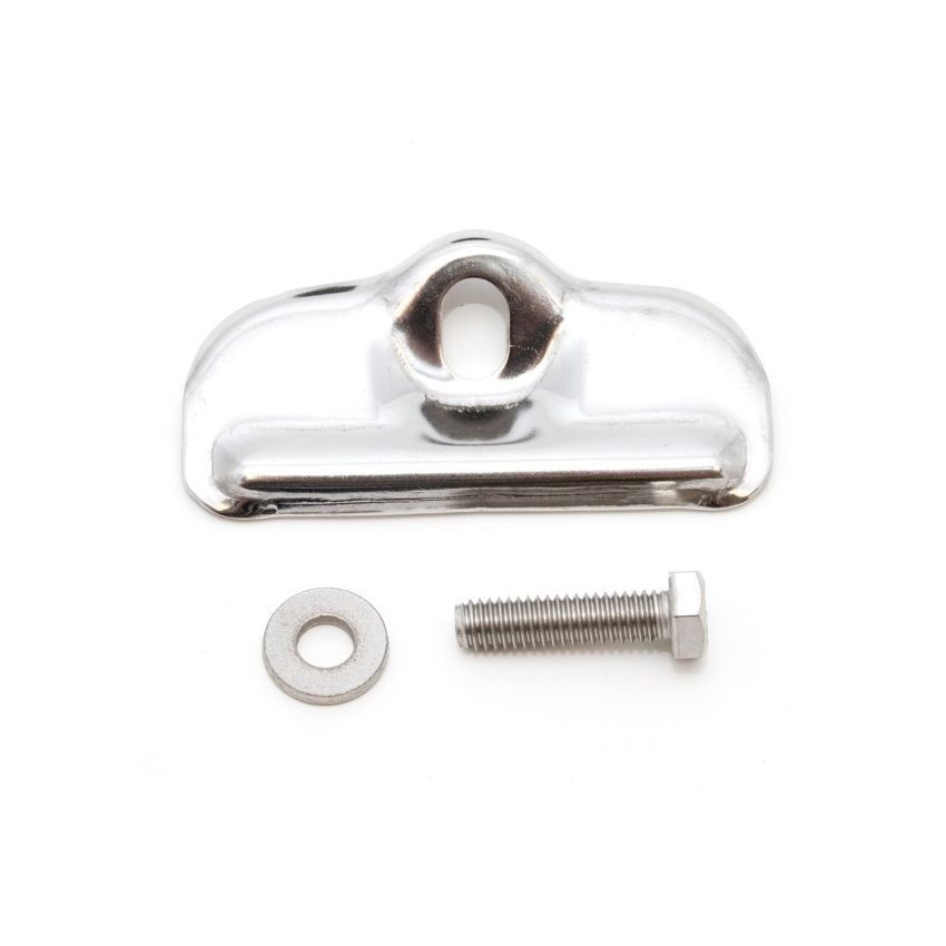 Rugged Ridge 76-86 Jeep CJ Stainless Steel Battery Tray Clamp