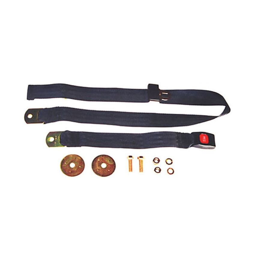 Omix 60-In Frt/Rear Lap Seat Belt 41-95 CJ & Wrangler