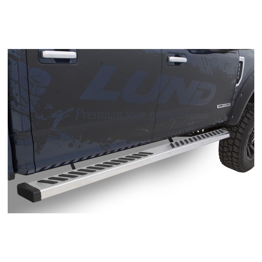 LUND 28665028 09-17 Dodge Ram 1500 Crew Cab Summit Ridge 2.0 Running Boards - Stainless