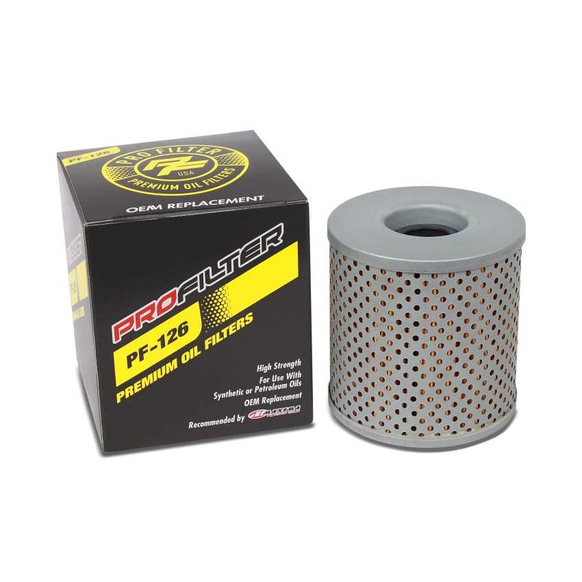 ProFilter PF-126 Kawasaki Cartridge Various Performance Oil Filter