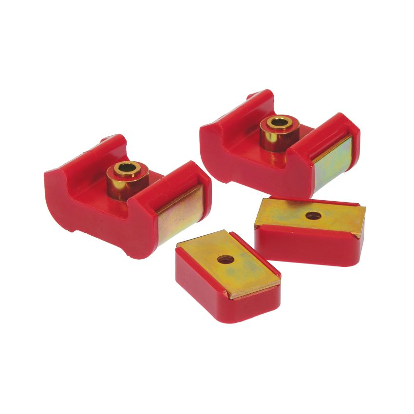 Prothane 68-84 Chevy K10/20/30 4WD Trans Mount Bushings - Red