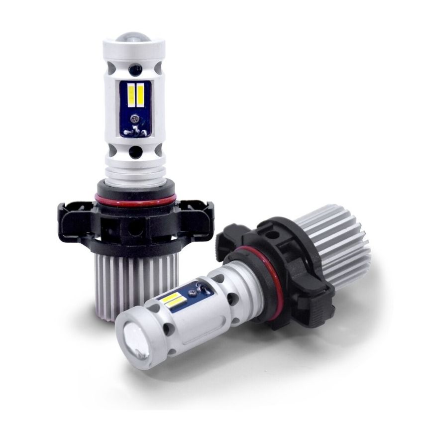 Putco 77PSX24-360 Nitro 360 Fog Light Bulbs - White/Yellow - PSX24