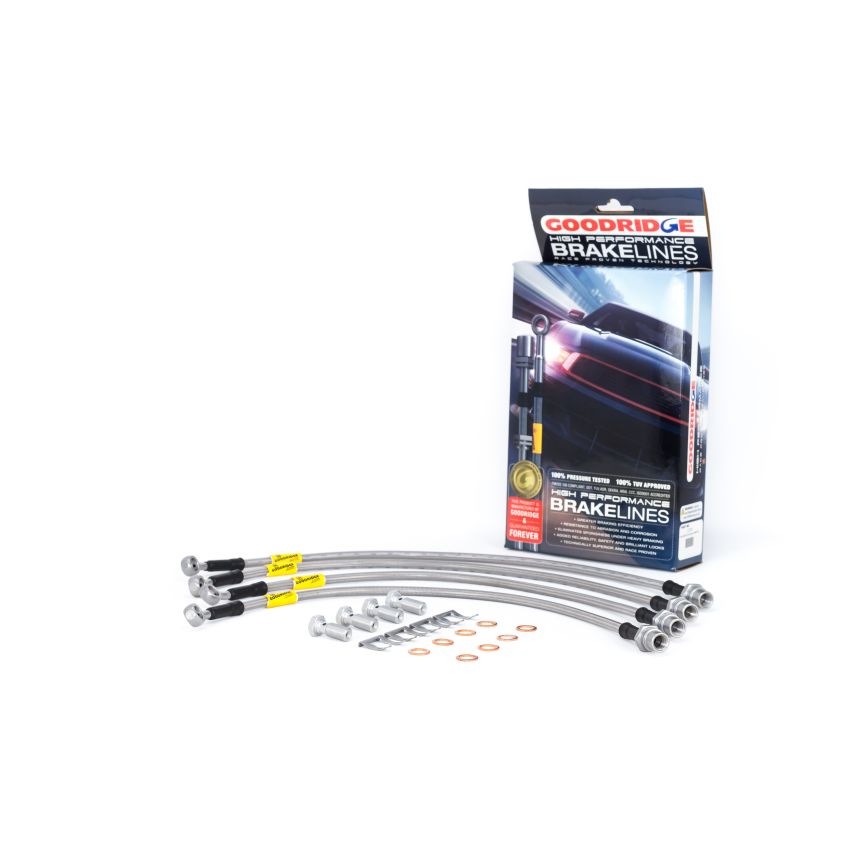 Goodridge 12206 97-04 Chevrolet Corvette Z06 Brake Line Kit