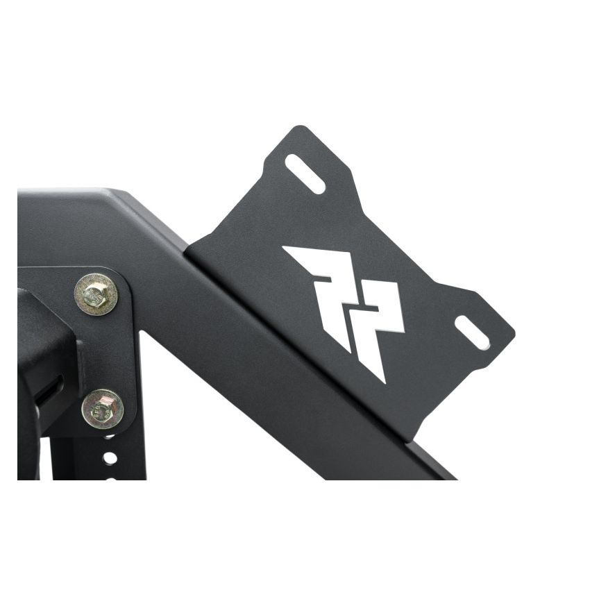 Rugged Ridge 11541.25 07-18 Jeep Wrangler (JK/JKU) XOR Rear Bumper w/Swing Out Tire Carrier - Tex. Blk