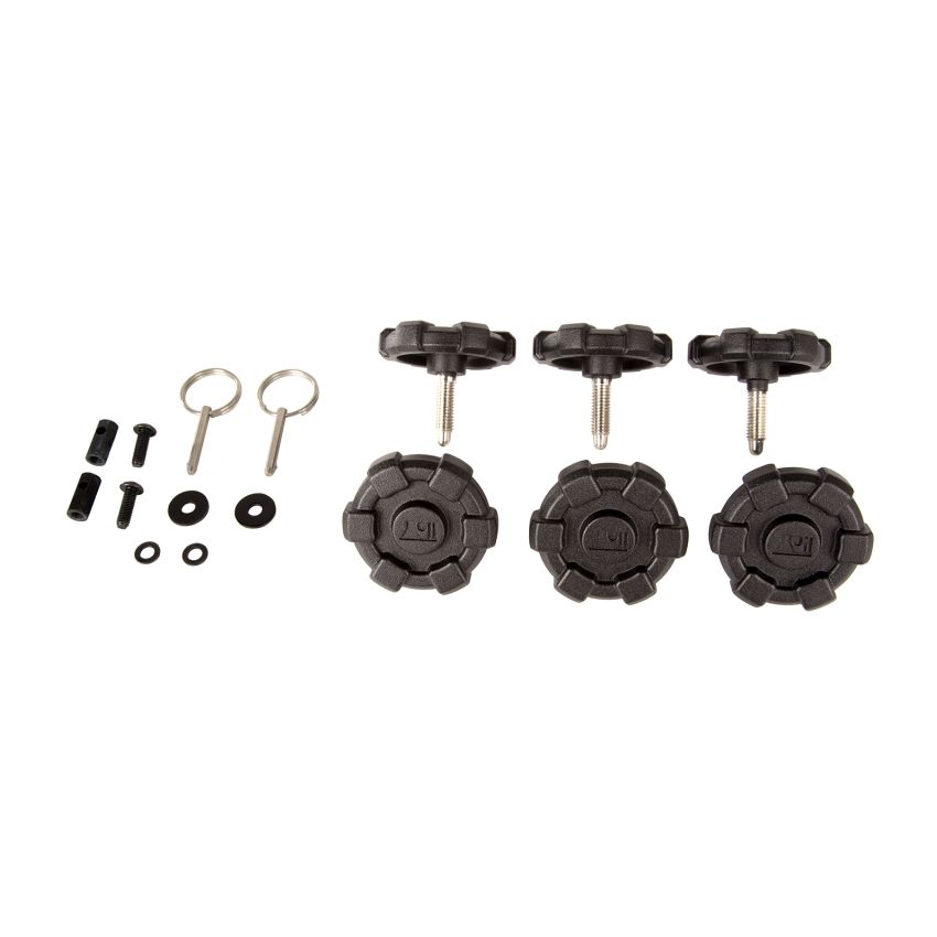 Rugged Ridge Elite Hardtop Quick Removal Kit 4-Dr 07-18 Jeep Wrangler JKU