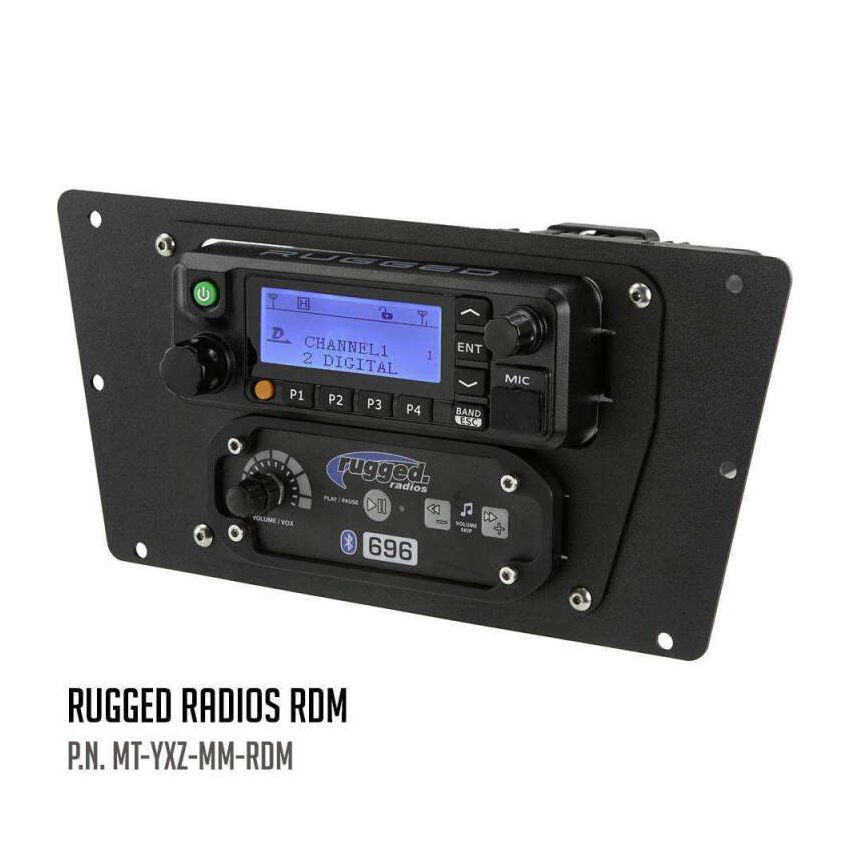 Rugged Radios MT-YXZ-MM-KEN Yamaha YXZ Multi-Mount Kenwood TK7360