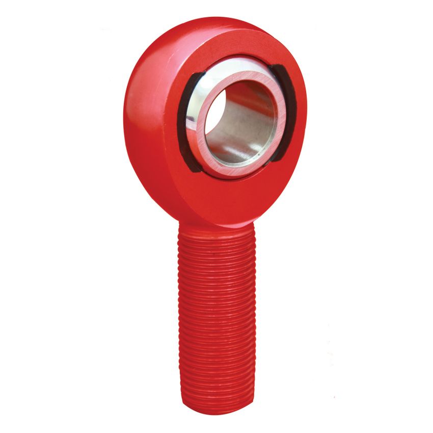 QA1 QA1AML8 Rod End - 1/2in x  1/2in LH Aluminum - Male