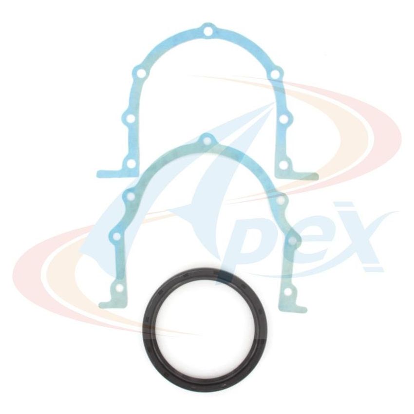 APEX GASKET ABS203 Rear Main Seal Set