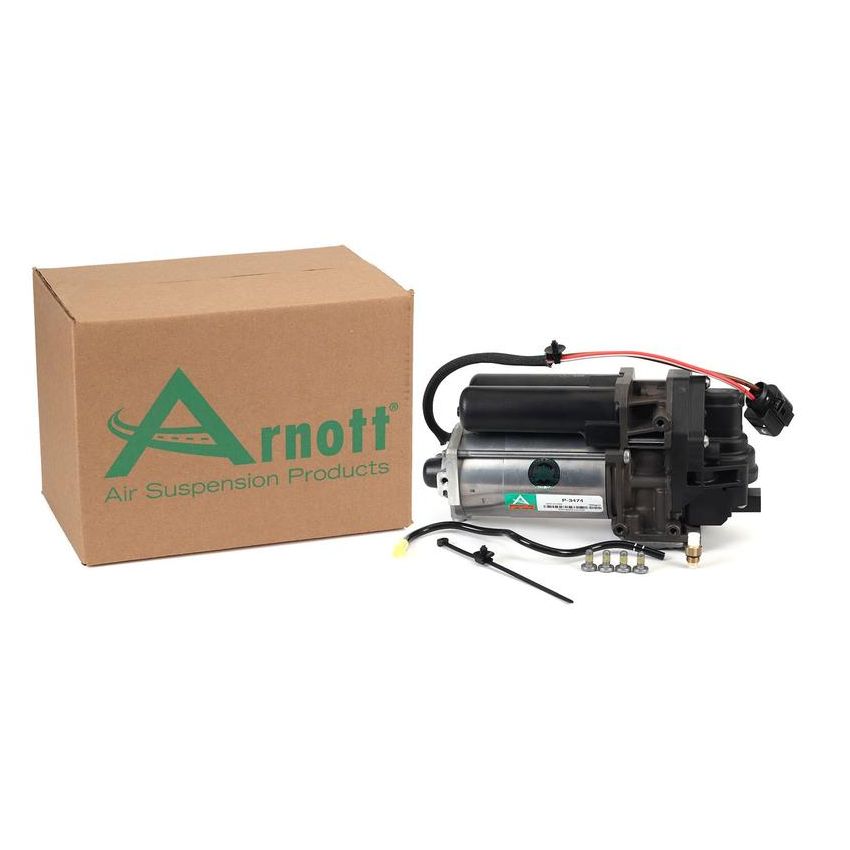 Arnott Industries P-3474 Air Suspension Compressor