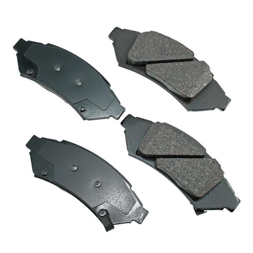 Akebono ACT1000 Akebono ProACT Ultra Premium Ceramic Disc Brake Pad Kit