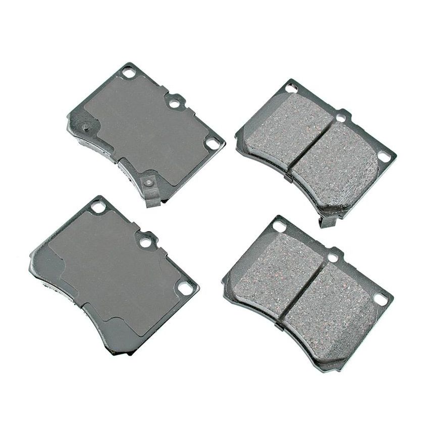 Akebono ACT473 Akebono ProACT Ultra Premium Ceramic Disc Brake Pad Kit