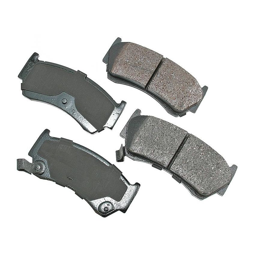 Akebono ACT668 Akebono ProACT Ultra Premium Ceramic Disc Brake Pad Kit