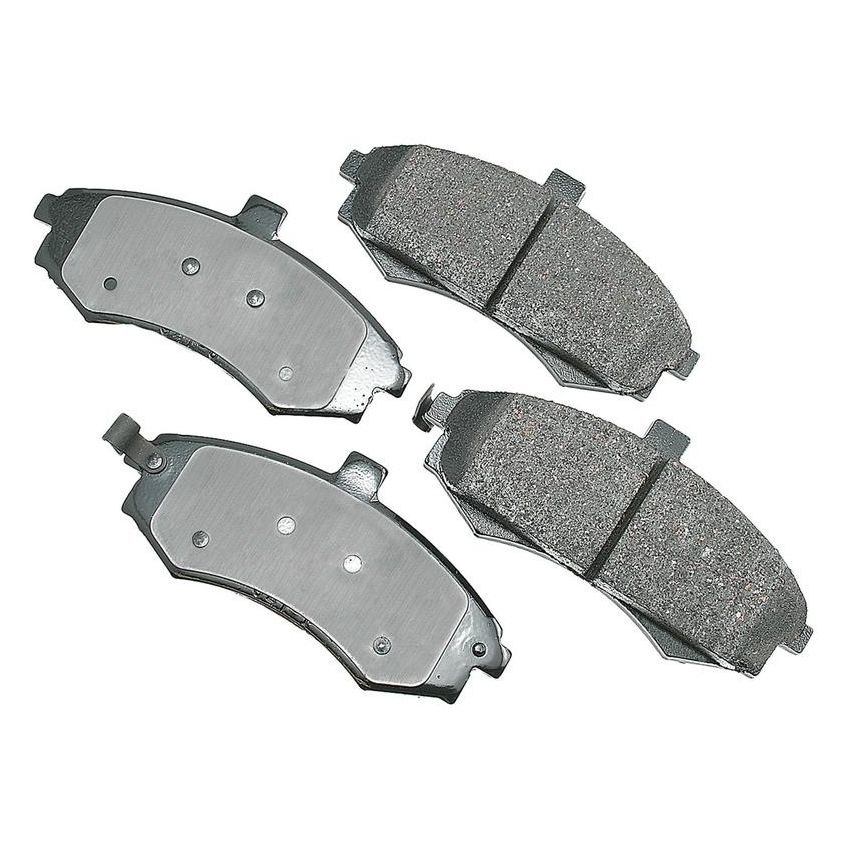 Akebono ACT941 Akebono ProACT Ultra Premium Ceramic Disc Brake Pad Kit