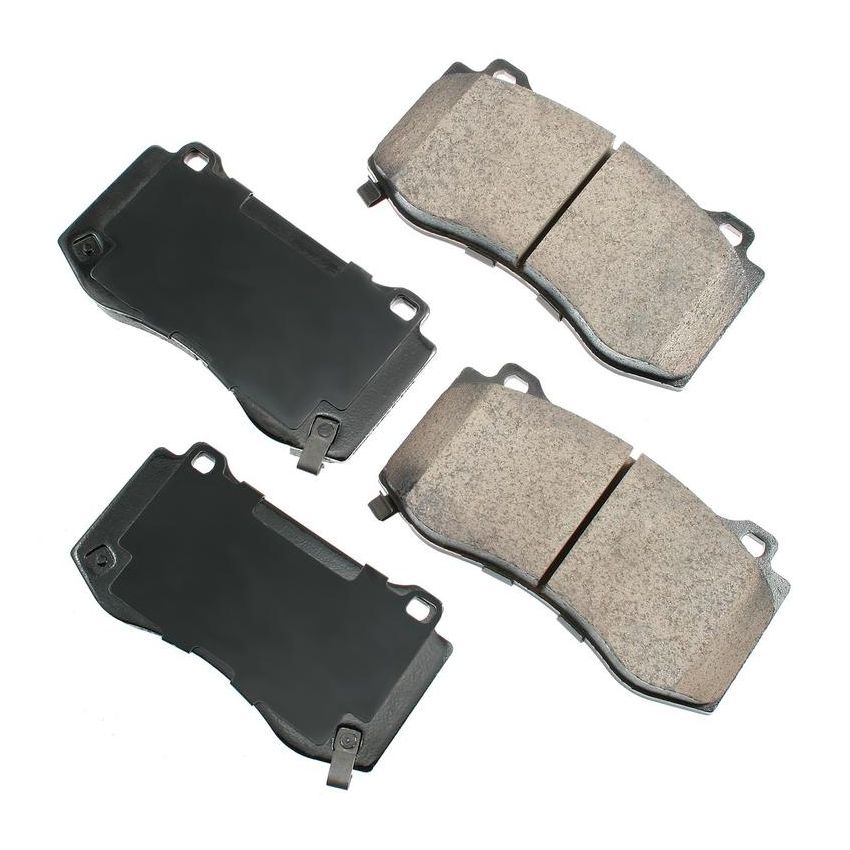 Akebono ASP1149 Akebono Performance Ultra Premium Ceramic Disc Brake Pad Kit