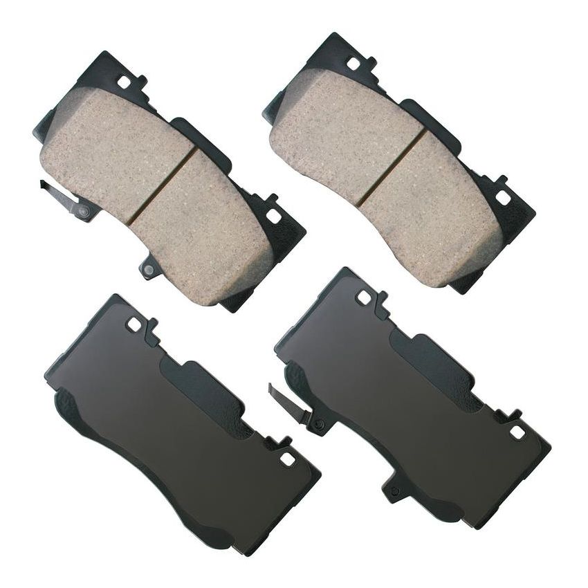 Akebono ASP1784 Akebono Performance Ultra Premium Ceramic Disc Brake Pad Kit