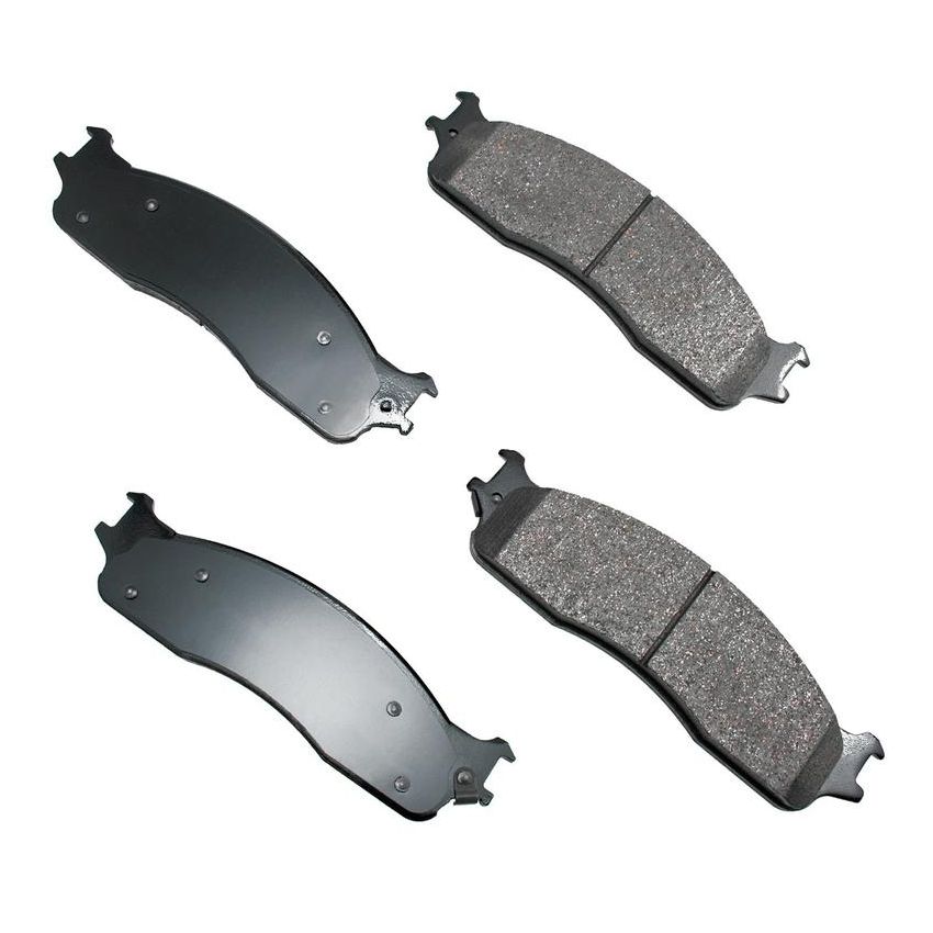 Akebono ASP965 Akebono Performance Ultra Premium Ceramic Disc Brake Pad Kit