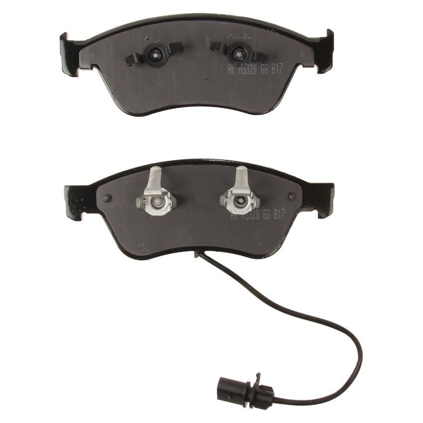 Akebono EUR1024 Akebono EURO Ultra Premium Ceramic Disc Brake Pad Kit