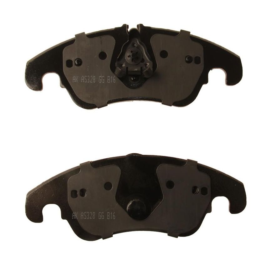 Akebono EUR1322 Akebono EURO Ultra Premium Ceramic Disc Brake Pad Kit