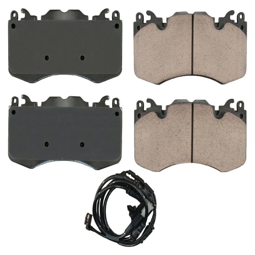 Akebono EUR1426 Akebono EURO Ultra Premium Ceramic Disc Brake Pad Kit