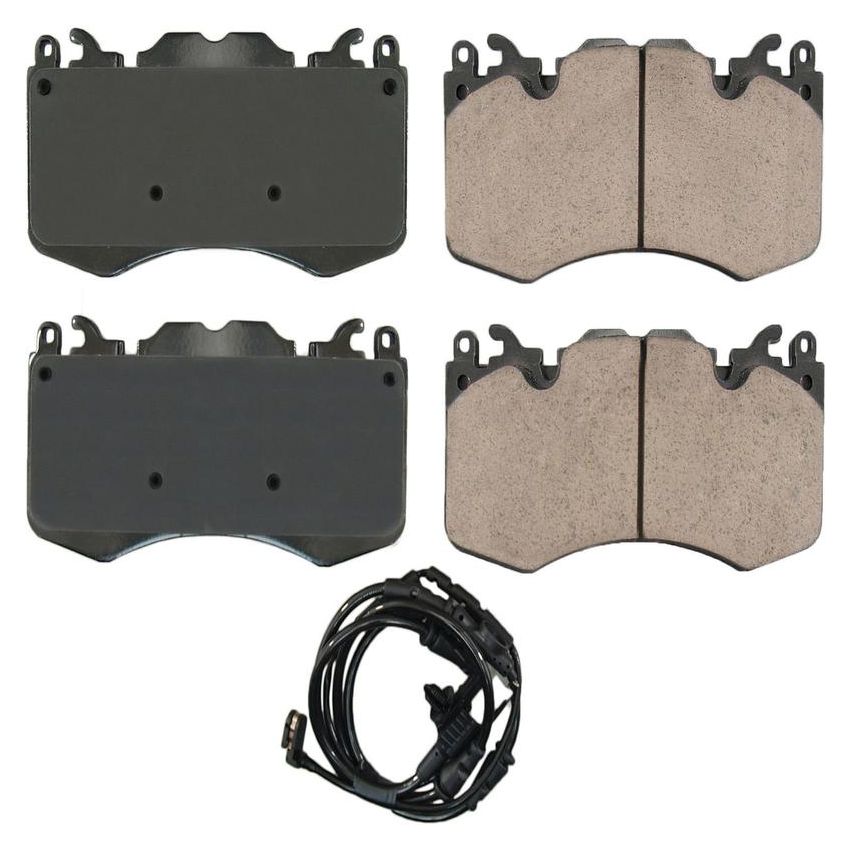 Akebono EUR1426A Akebono EURO Ultra Premium Ceramic Disc Brake Pad Kit