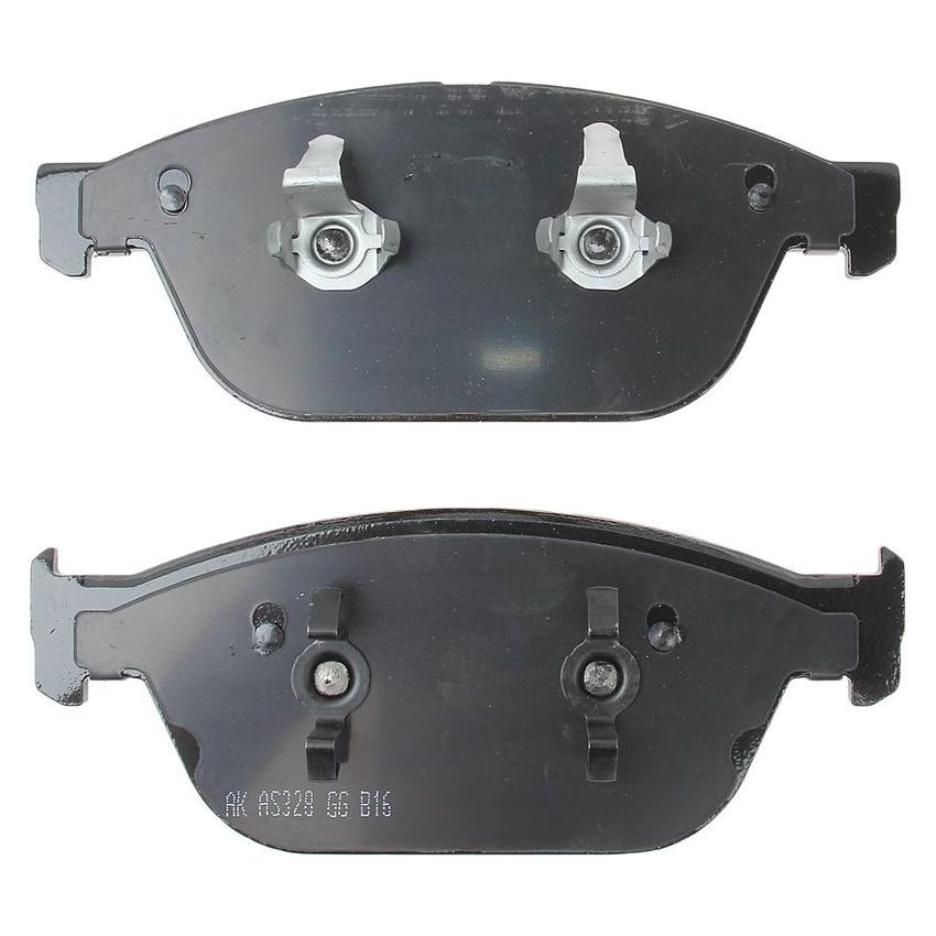 Akebono EUR1546 Akebono EURO Ultra Premium Ceramic Disc Brake Pad Kit