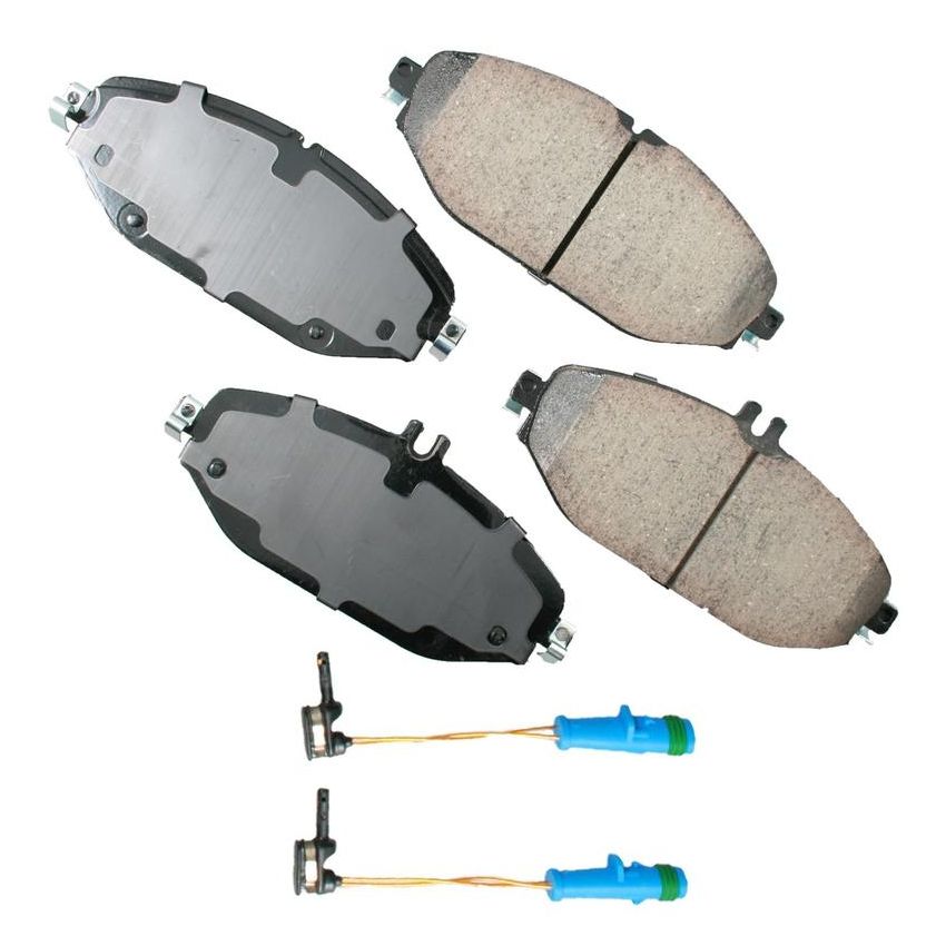 Akebono EUR1794 Akebono EURO Ultra Premium Ceramic Disc Brake Pad Kit