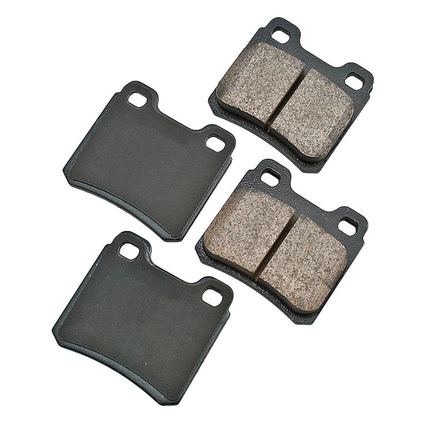 Akebono EUR427 Akebono EURO Ultra Premium Ceramic Disc Brake Pad Kit