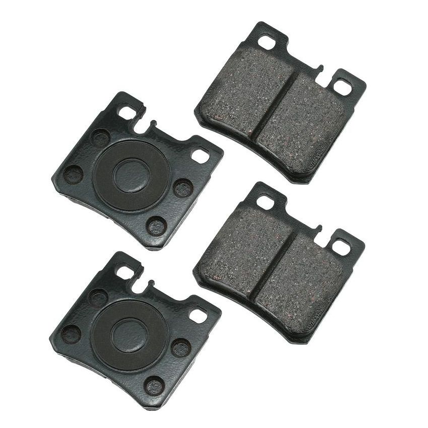 Akebono EUR495 Akebono EURO Ultra Premium Ceramic Disc Brake Pad Kit