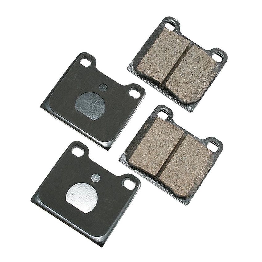 Akebono EUR541 Akebono EURO Ultra Premium Ceramic Disc Brake Pad Kit