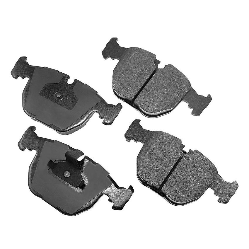 Akebono EUR681 Akebono EURO Ultra Premium Ceramic Disc Brake Pad Kit