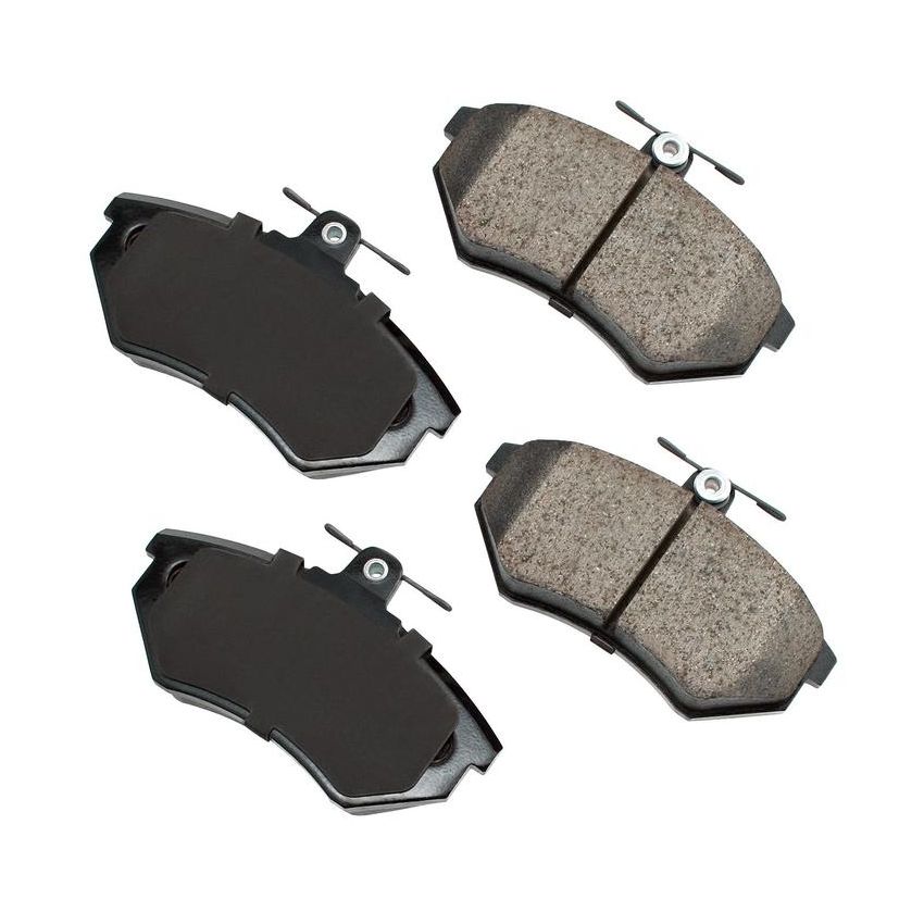 Akebono EUR696 Akebono EURO Ultra Premium Ceramic Disc Brake Pad Kit