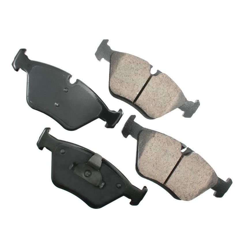 Akebono EUR946A Akebono EURO Ultra Premium Ceramic Disc Brake Pad Kit