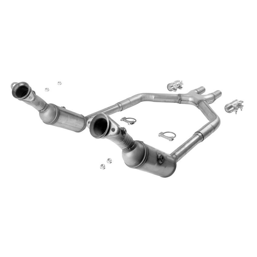 AP Exhaust 770512 CARB Compliant Direct Fit OBDII Converter