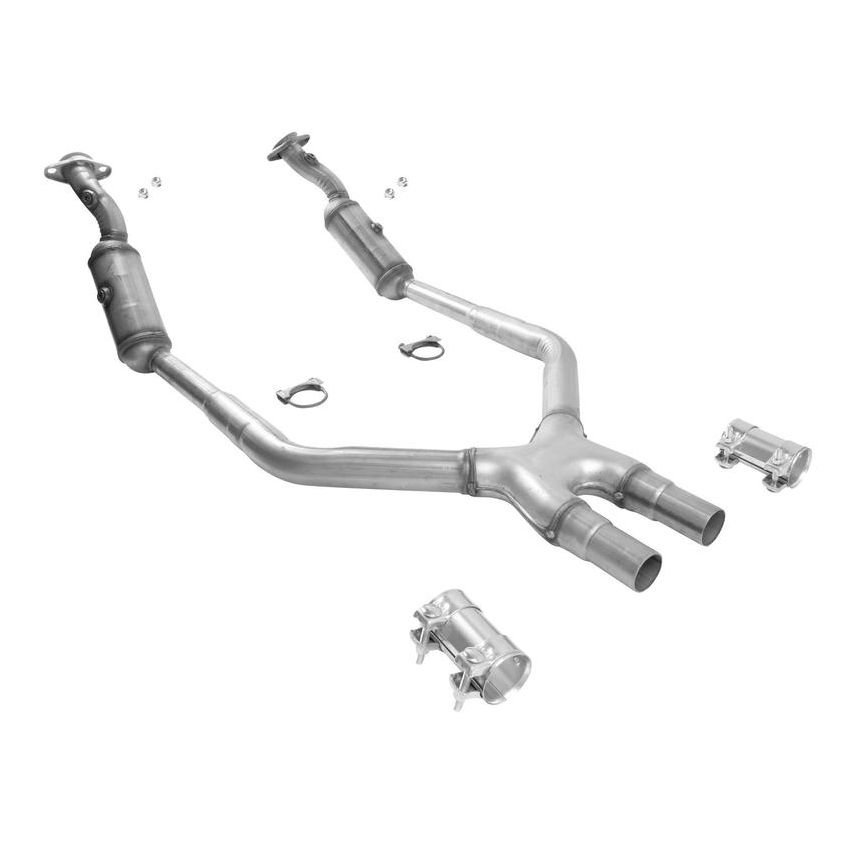 AP Exhaust 770512 CARB Compliant Direct Fit OBDII Converter