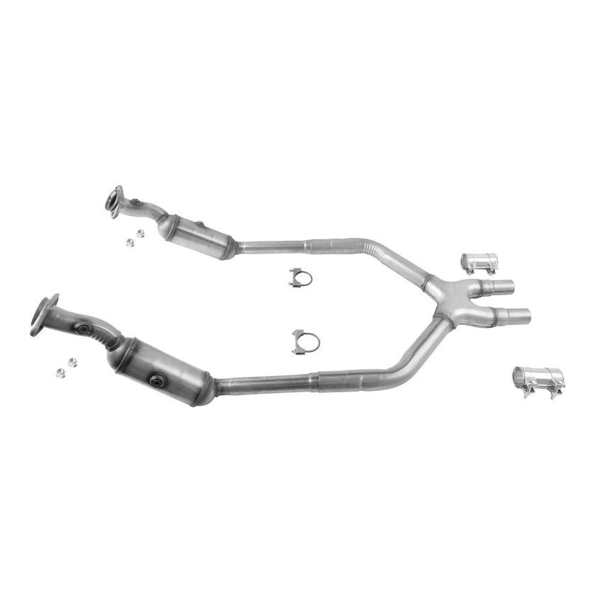 AP Exhaust 770512 CARB Compliant Direct Fit OBDII Converter