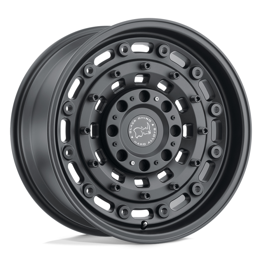 BR ARSENAL 16X8 6X139 -10 112 TXT M-BLK