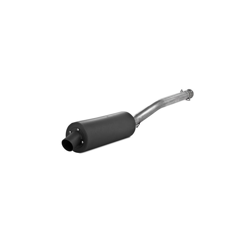 MBRP Exhaust AT-6203SP Sport Muffler. USFS Approved Spark Arrestor Included.