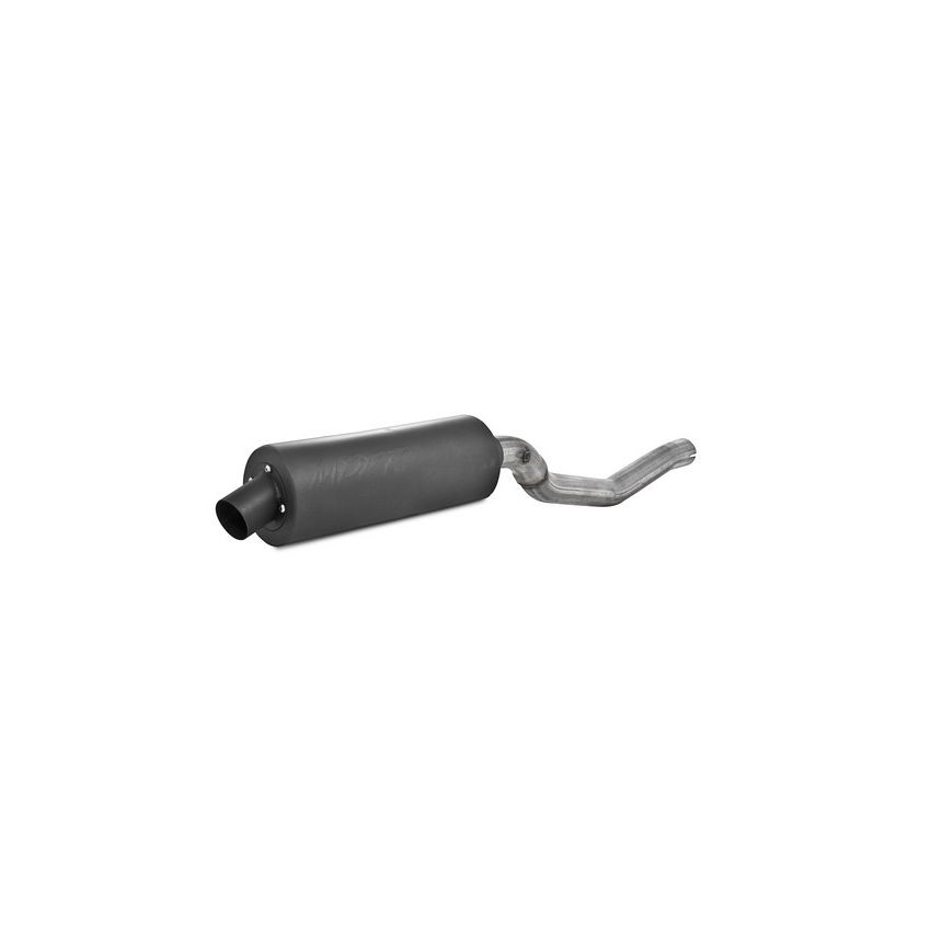 MBRP Exhaust AT-6408SP Sport Muffler. USFS Approved Spark Arrestor Included.