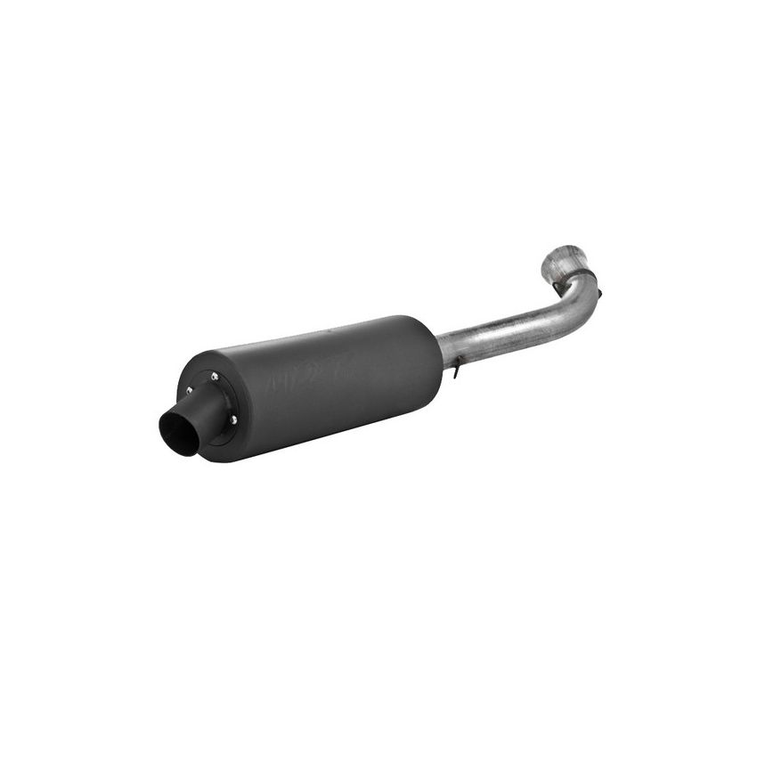MBRP Exhaust AT-6412SP Sport Muffler. USFS Approved Spark Arrestor Included.