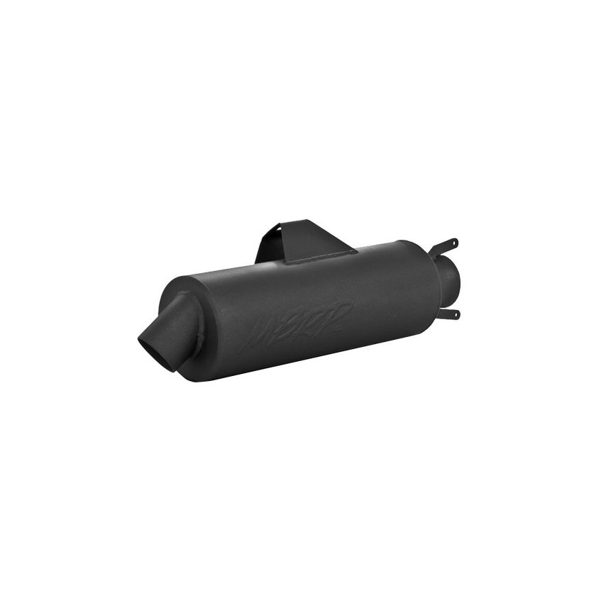 MBRP Exhaust AT-6506SP Sport Muffler. USFS Approved Spark Arrestor Included.
