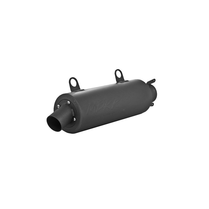 MBRP Exhaust AT-6508SP Sport Muffler. USFS Approved Spark Arrestor Included.