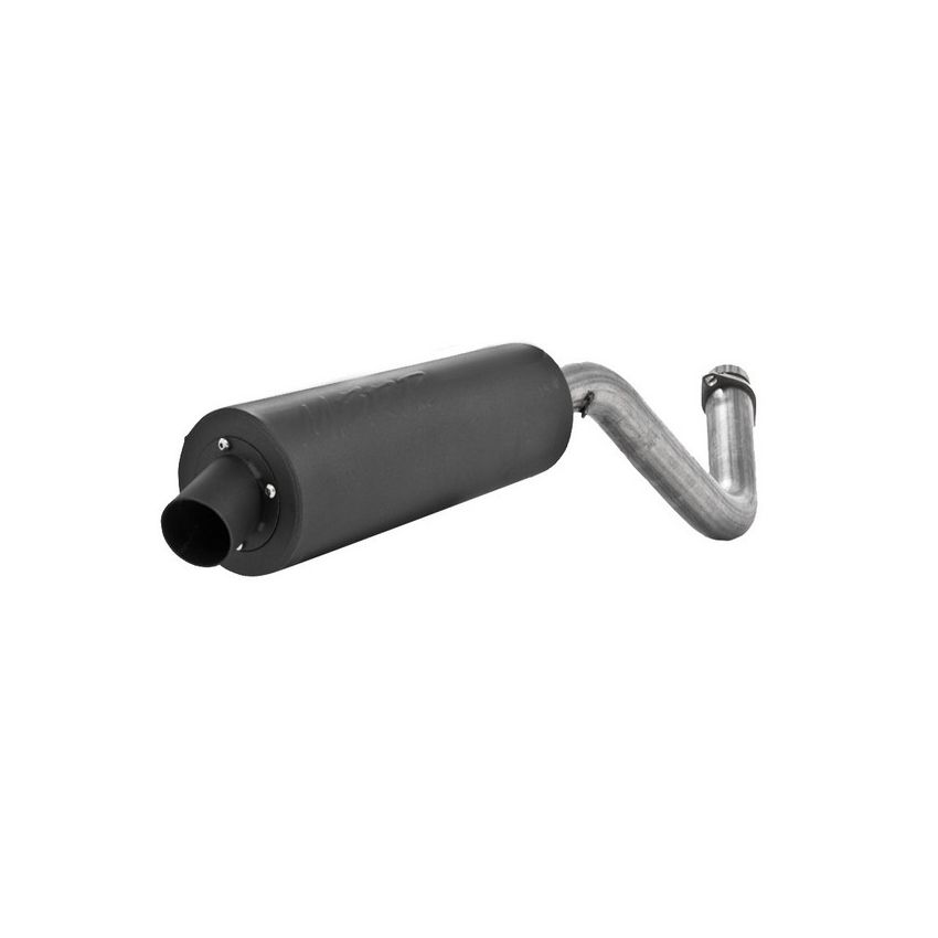 MBRP Exhaust AT-6704SP Sport Muffler. USFS Approved Spark Arrestor Included.