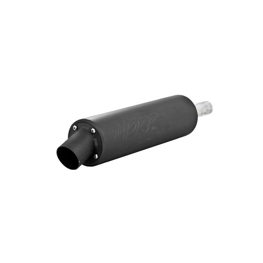 MBRP Exhaust AT-7100 Utility Muffler. USFS Approved Spark Arrestor.