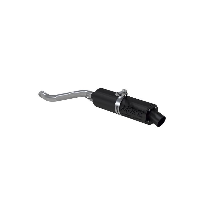 MBRP Exhaust AT-7105 Utility Muffler. USFS Approved Spark Arrestor.