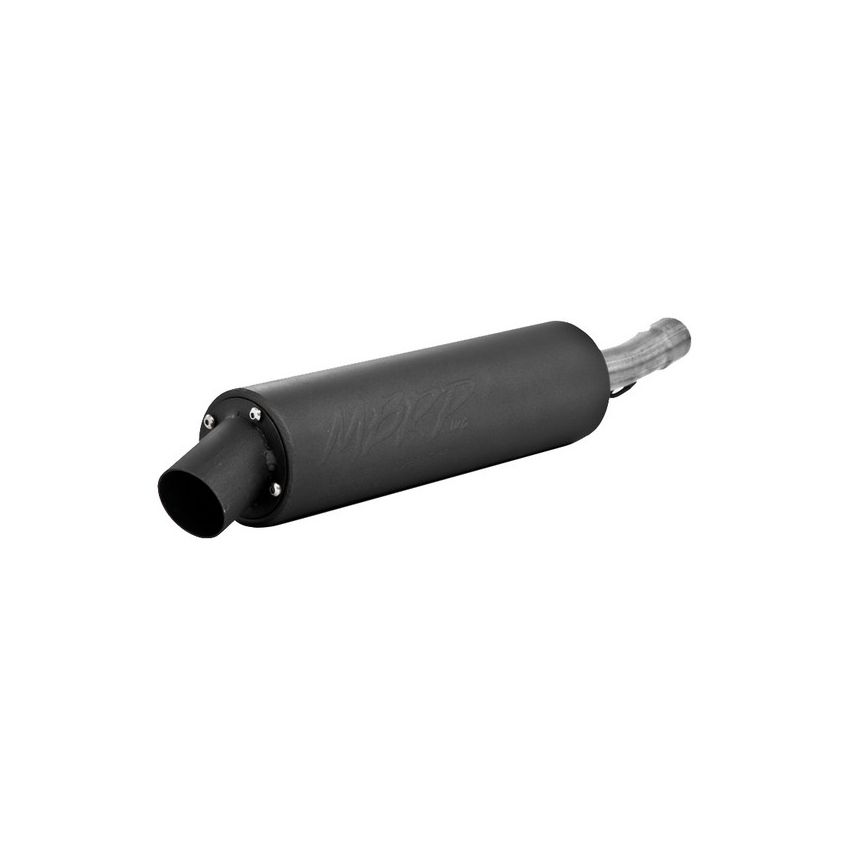 MBRP Exhaust AT-7108 Utility Muffler. USFS Approved Spark Arrestor.
