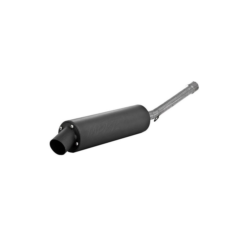 MBRP Exhaust AT-7109 Utility Muffler. USFS Approved Spark Arrestor.