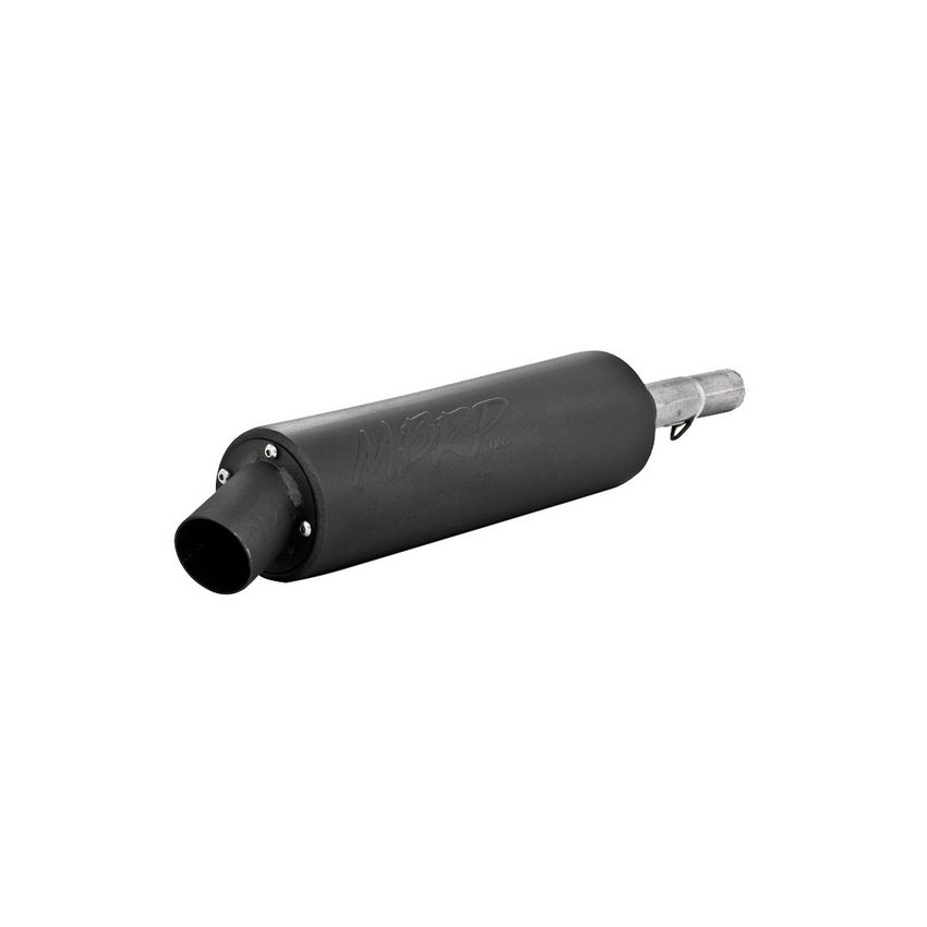 MBRP Exhaust AT-7401 Utility Muffler. USFS Approved Spark Arrestor.